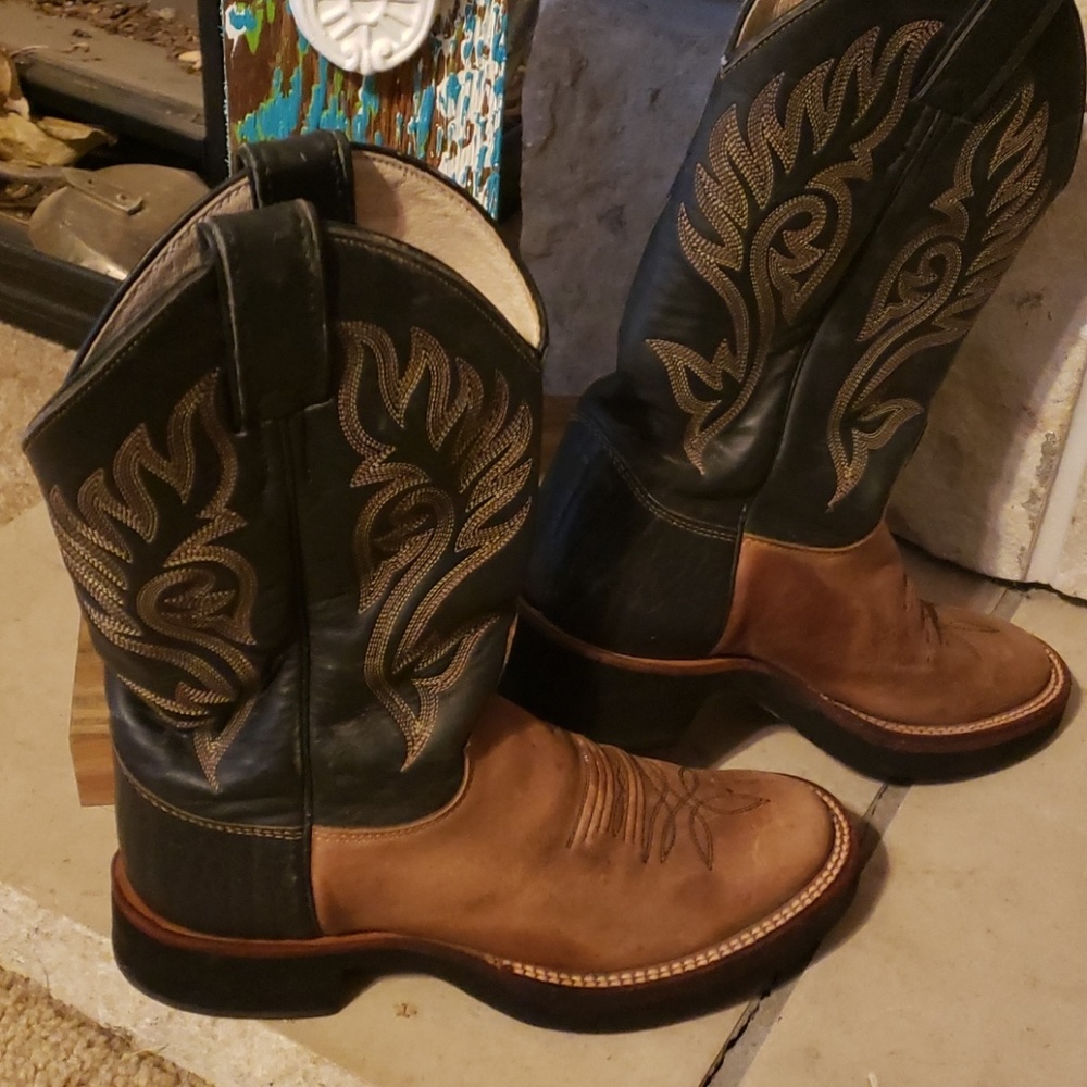 Justin boots
